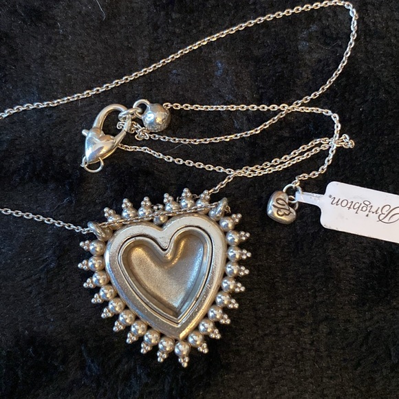 Brighton Telluride Heart Necklace - Picture 6 of 6